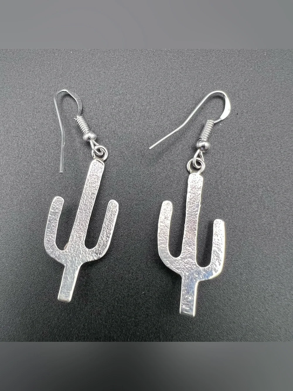 Native American Cactus Earrings